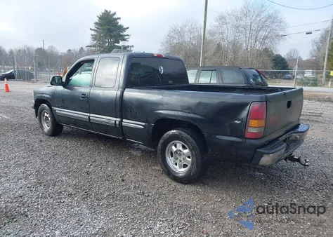 2001 Chevrolet Silverado 1500 Ls from USA, damaged, VIN 2GCEC19T111242382